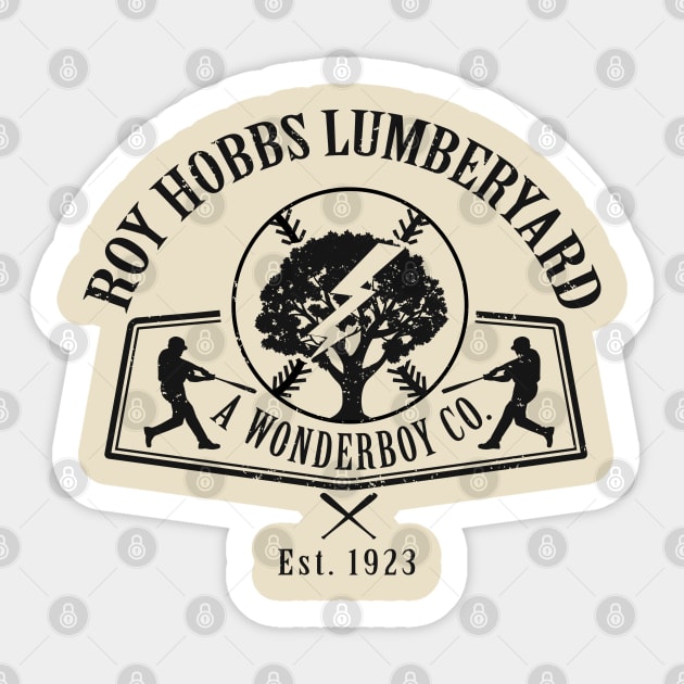 Wonderboy Lumberyard Sticker by Alema Art